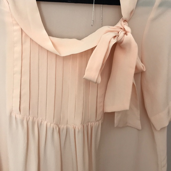 Virginie Castaway Silk Tunic Dress - Picture 2 of 9